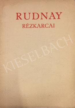  Rudnay Gyula - Rézkarcaiból katalógus